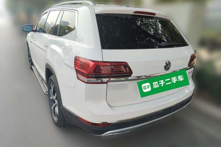 Used Volkswagen Teramont 2019 330TSI Two-Wheel-Drive Luxury Edition China VI Standard Exterior 3