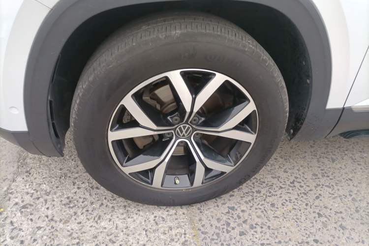 Used Volkswagen Teramont 2019 380TSI Four-Wheel Drive Luxury Version China VI Standard Exterior 4