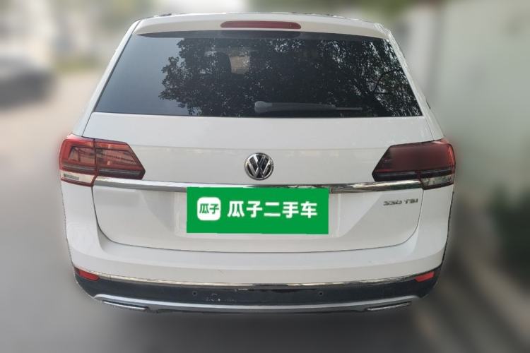 Used Volkswagen Teramont 2019 330TSI Two-Wheel-Drive Luxury Edition China VI Standard Exterior 4