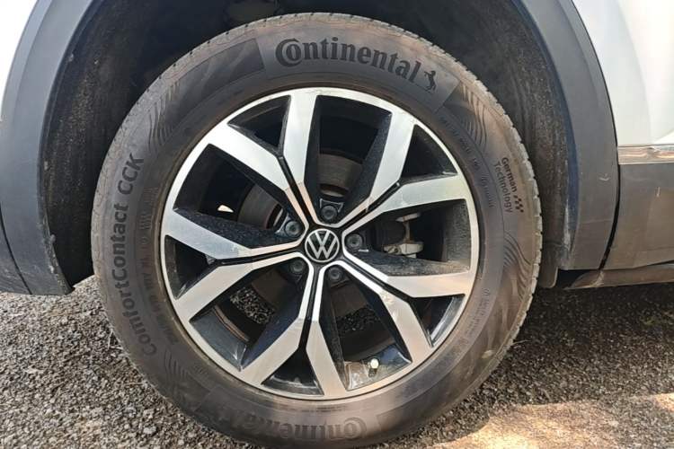 Used Volkswagen Teramont 2019 380TSI Four-Wheel Drive Luxury Version China VI Standard Exterior 5