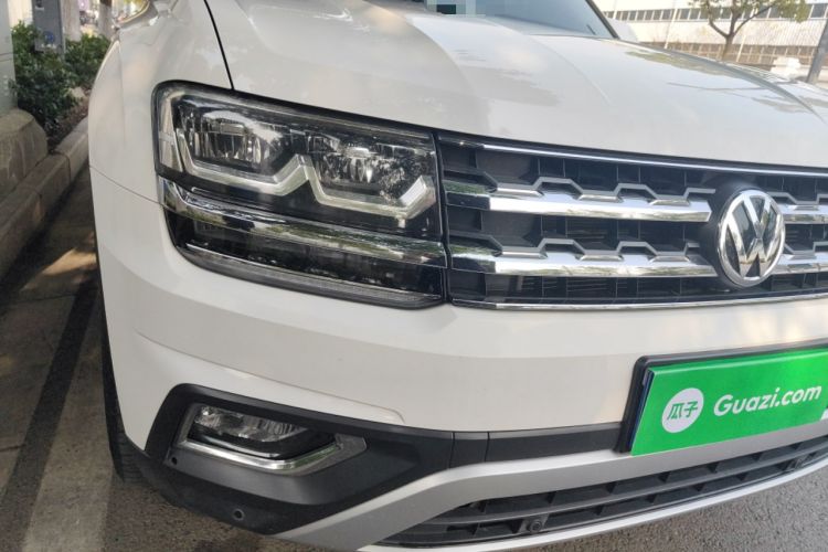 Used Volkswagen Teramont 2019 330TSI Two-Wheel-Drive Luxury Edition China VI Standard Exterior 6