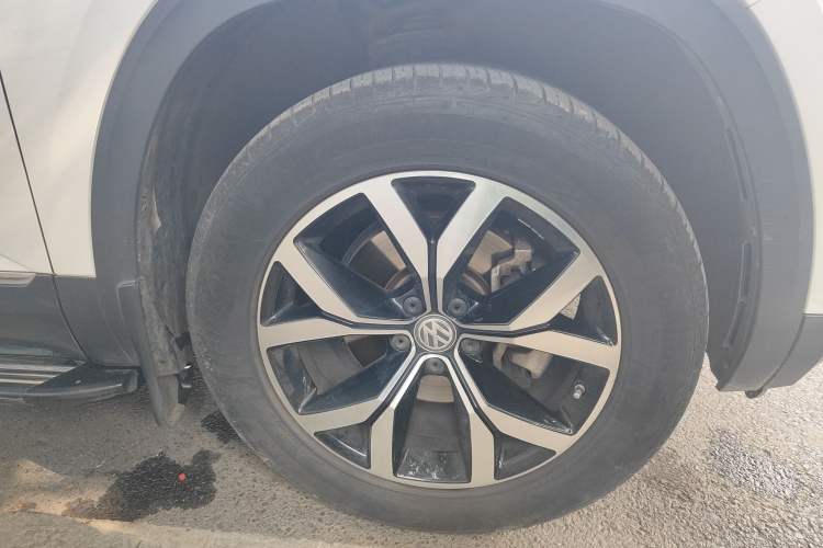 Used Volkswagen Teramont 2019 330TSI Two-Wheel-Drive Luxury Edition China VI Standard Exterior 7