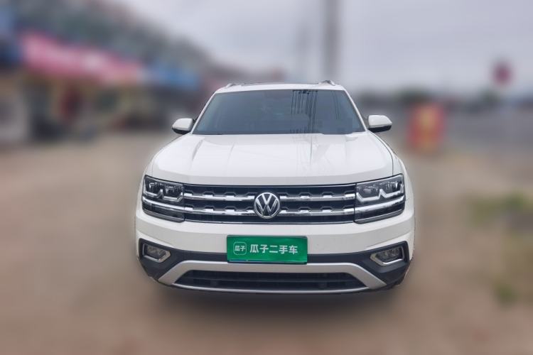 Used Volkswagen Teramont 2019 380TSI Four-Wheel Drive Luxury Version China VI Standard Front