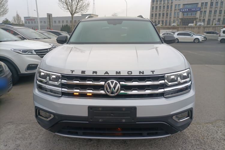 Used Volkswagen Teramont 2019 380TSI Four-Wheel Drive Luxury Version China VI Standard Front