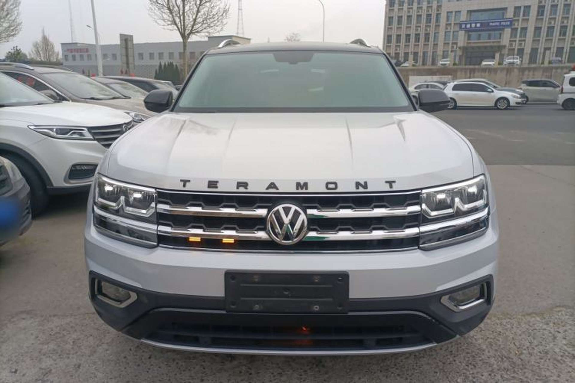 Used Volkswagen Teramont 2019 380TSI Four-Wheel Drive Luxury Version China VI Standard Front