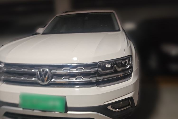 Used Volkswagen Teramont 2019 380TSI Four-Wheel Drive Luxury Version China V Standard Front
