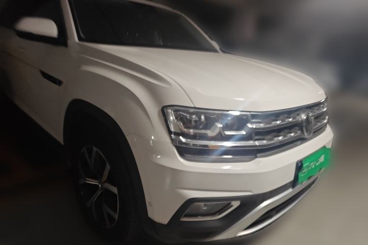 Used Volkswagen Teramont 2019 380TSI Four-Wheel Drive Luxury Version China V Standard Front Right 45 Deg