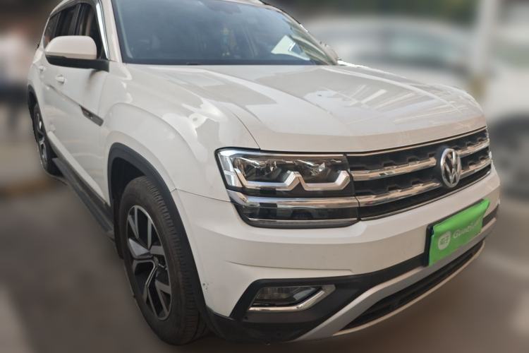 Used Volkswagen Teramont 2019 380TSI Four-Wheel Drive Luxury Version China VI Standard Front Right 45 Deg