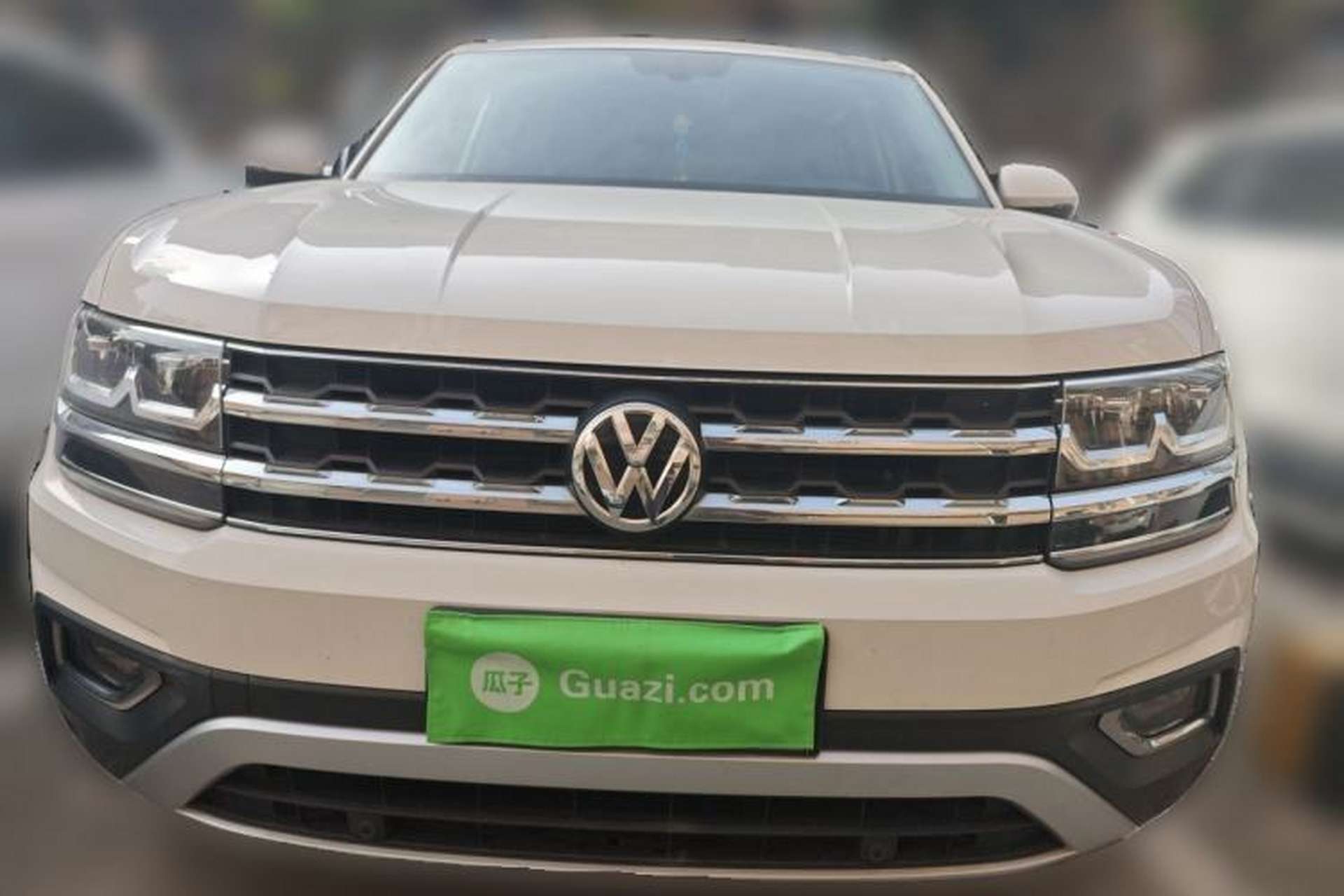Used Volkswagen Teramont 2019 380TSI Four-Wheel Drive Luxury Version China VI Standard Front