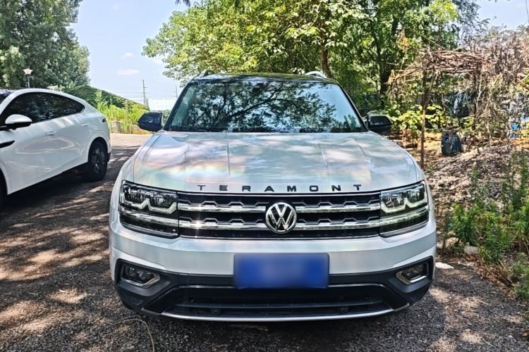 Used Volkswagen Teramont 2019 380TSI Four-Wheel Drive Luxury Version China VI Standard Front