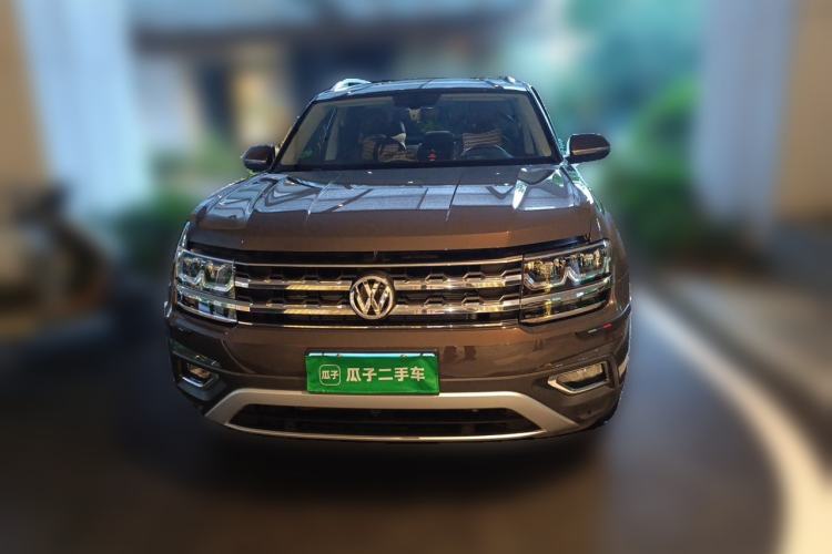 Used Volkswagen Teramont 2019 330TSI Two-Wheel-Drive Luxury Edition China VI Standard Front
