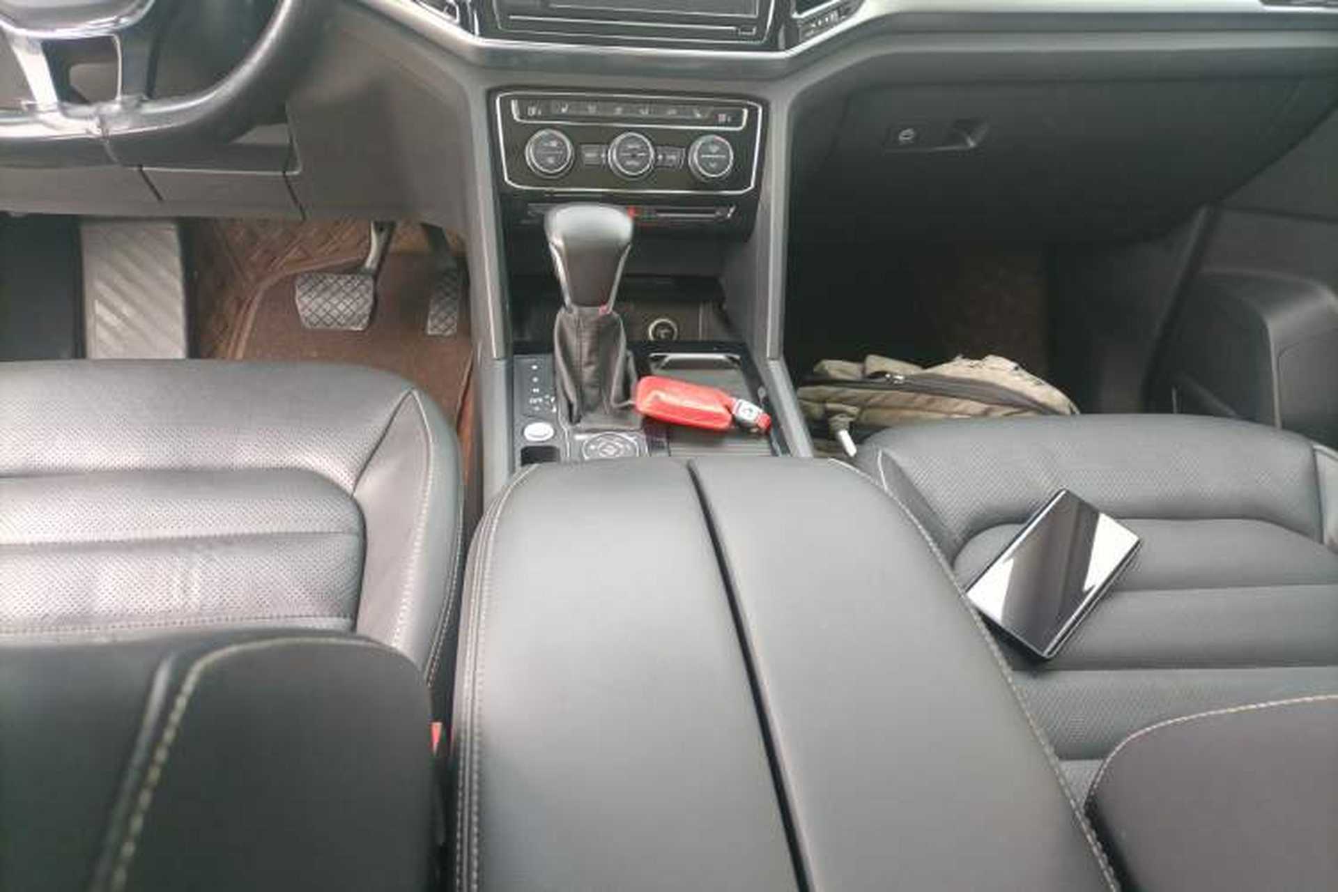 Used Volkswagen Teramont 2019 380TSI Four-Wheel Drive Luxury Version China VI Standard Gear Lever