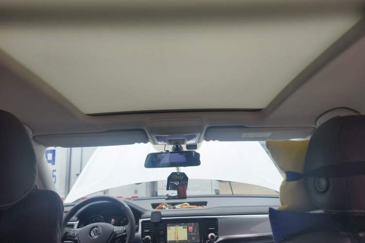 Used Volkswagen Teramont 2019 380TSI Four-Wheel Drive Luxury Version China VI Standard Headliner