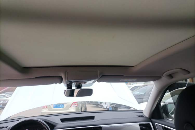 Used Volkswagen Teramont 2019 380TSI Four-Wheel Drive Luxury Version China VI Standard Headliner