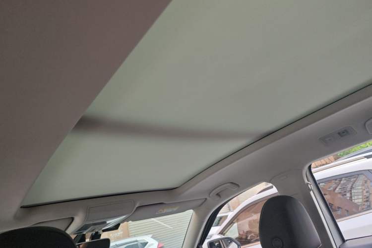Used Volkswagen Teramont 2019 380TSI Four-Wheel Drive Luxury Version China VI Standard Headliner