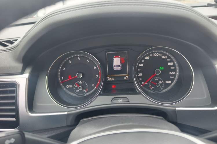 Used Volkswagen Teramont 2019 380TSI Four-Wheel Drive Luxury Version China VI Standard Instrument Cluster