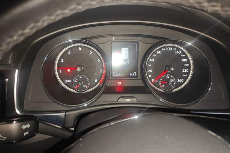 Used Volkswagen Teramont 2019 380TSI Four-Wheel Drive Luxury Version China V Standard Instrument Cluster
