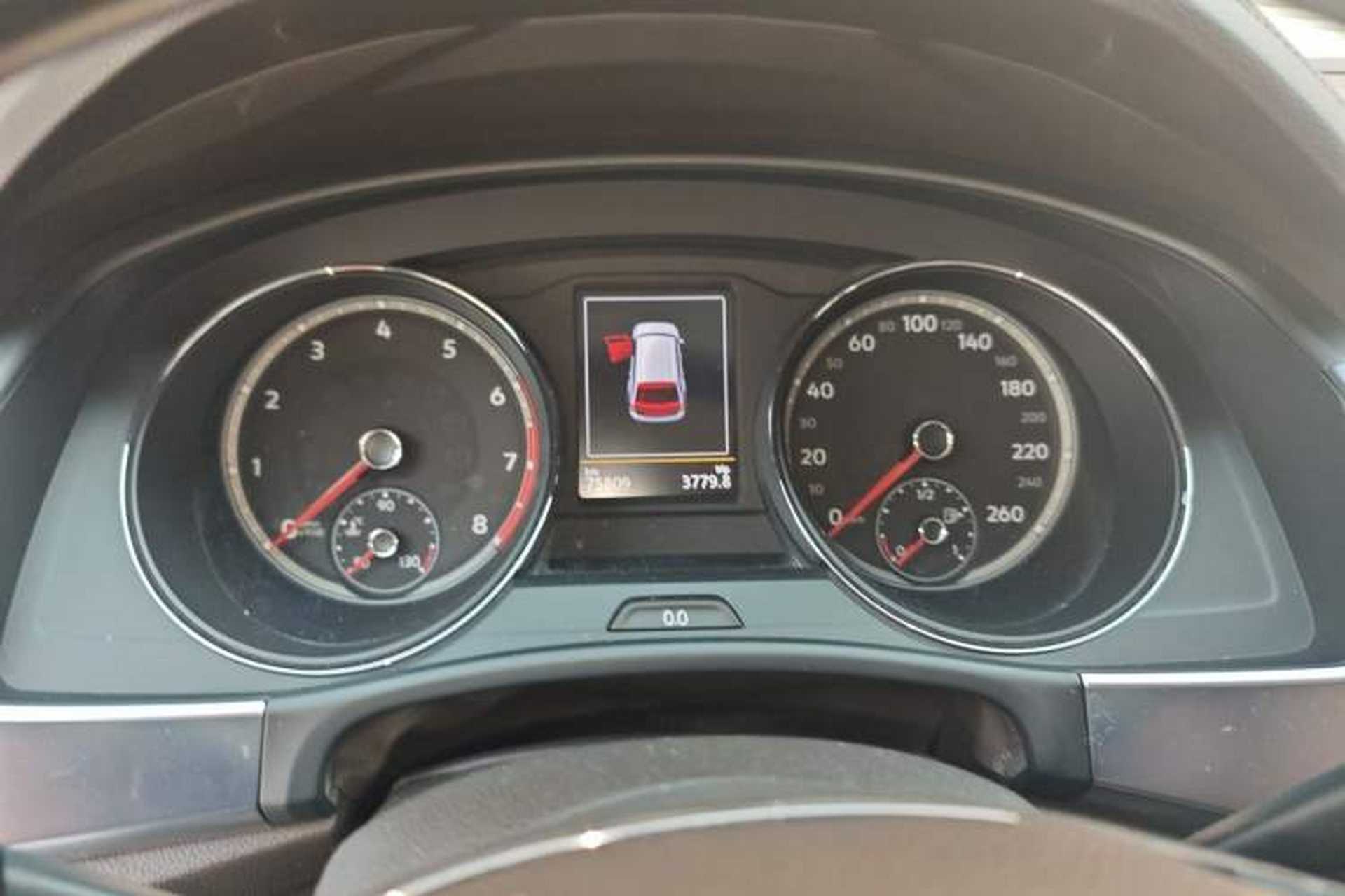 Used Volkswagen Teramont 2019 380TSI Four-Wheel Drive Luxury Version China VI Standard Instrument Cluster