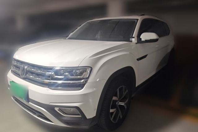 Used Volkswagen Teramont 2019 380TSI Four-Wheel Drive Luxury Version China V Standard