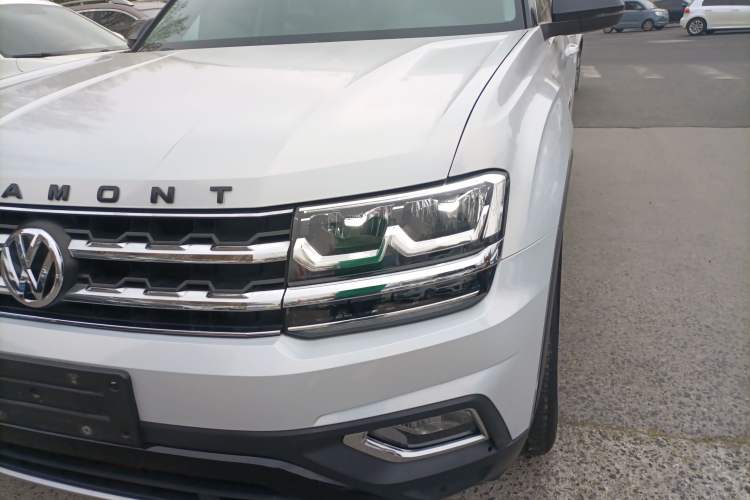 Used Volkswagen Teramont 2019 380TSI Four-Wheel Drive Luxury Version China VI Standard Left Front Headlight