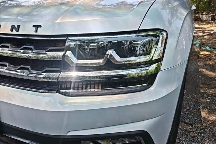 Used Volkswagen Teramont 2019 380TSI Four-Wheel Drive Luxury Version China VI Standard Left Front Headlight