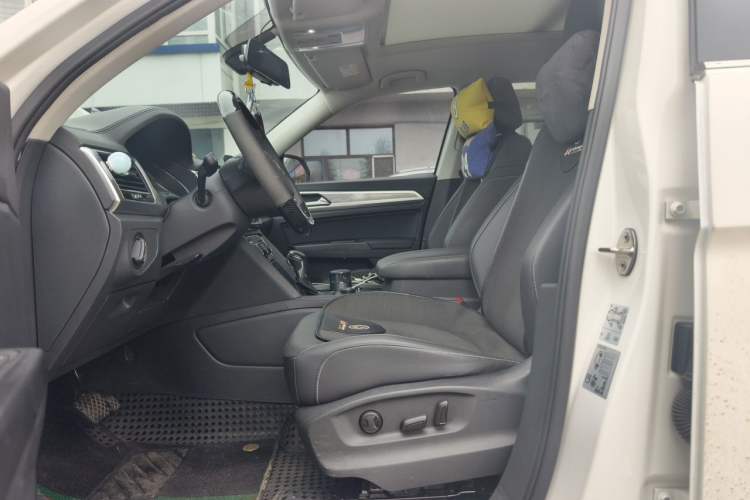 Used Volkswagen Teramont 2019 380TSI Four-Wheel Drive Luxury Version China VI Standard Left Front Seat
