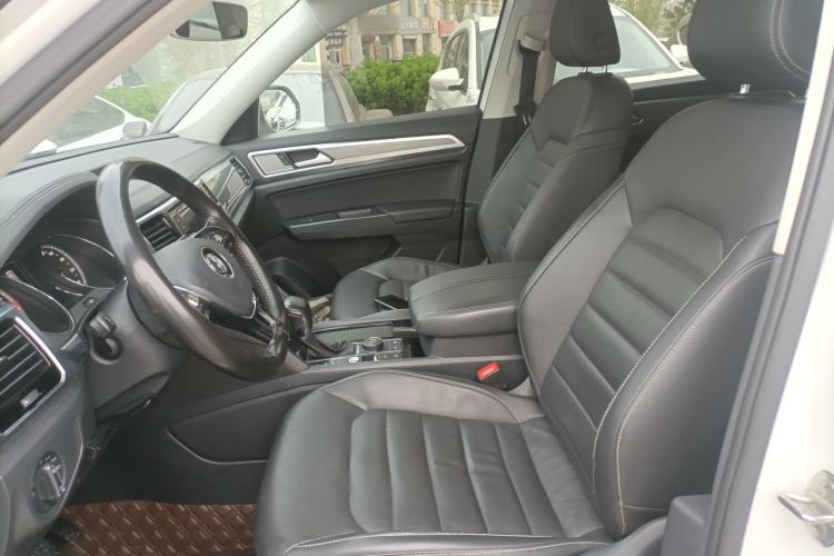 Used Volkswagen Teramont 2019 380TSI Four-Wheel Drive Luxury Version China VI Standard Left Front Seat