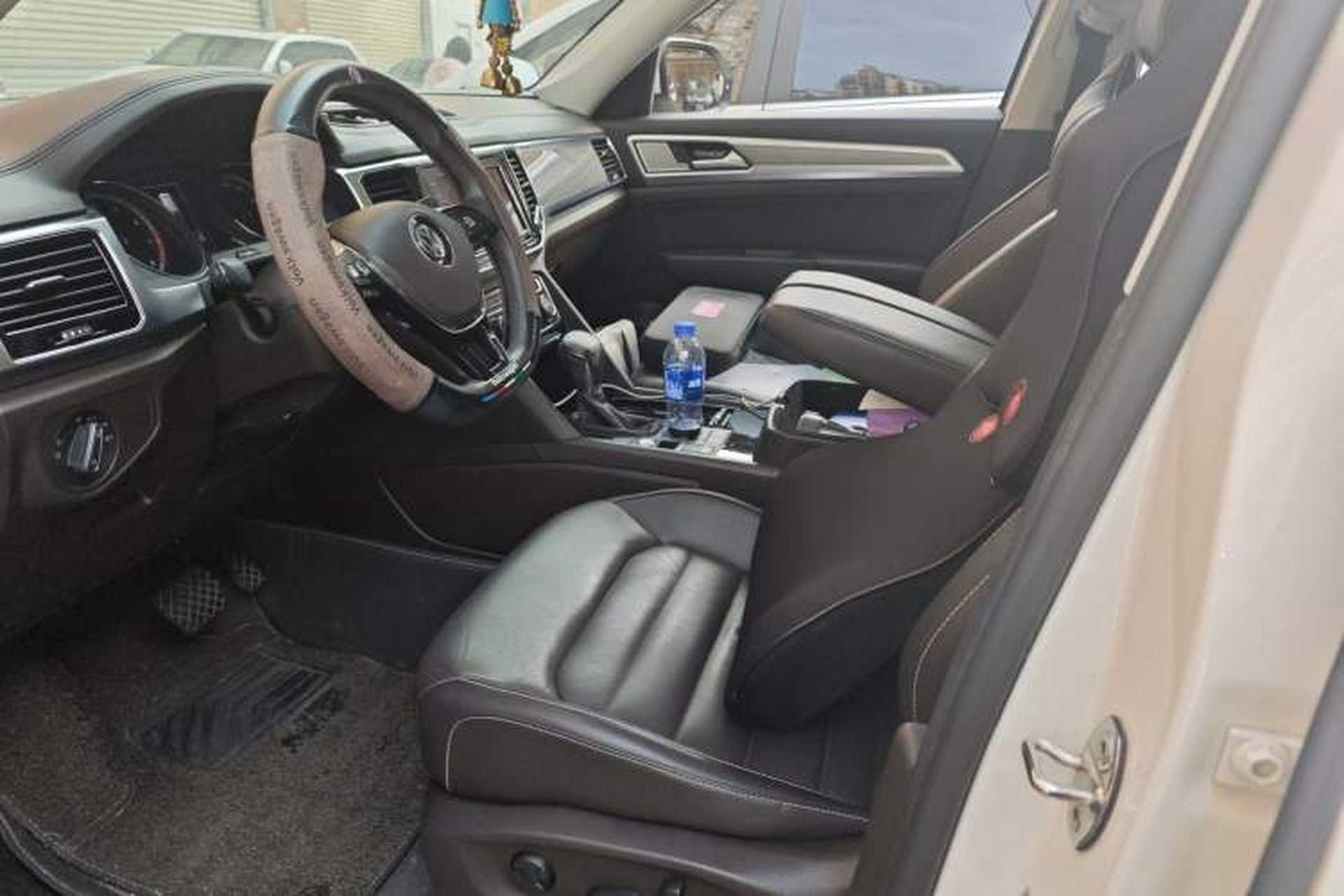 Used Volkswagen Teramont 2019 380TSI Four-Wheel Drive Luxury Version China VI Standard Left Front Seat