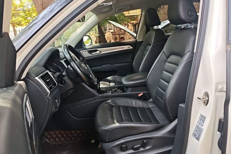 Used Volkswagen Teramont 2019 380TSI Four-Wheel Drive Luxury Version China VI Standard Left Front Seat