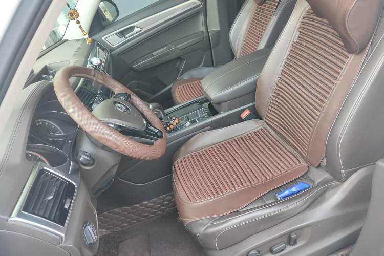 Used Volkswagen Teramont 2019 330TSI Two-Wheel-Drive Luxury Edition China VI Standard Left Front Seat