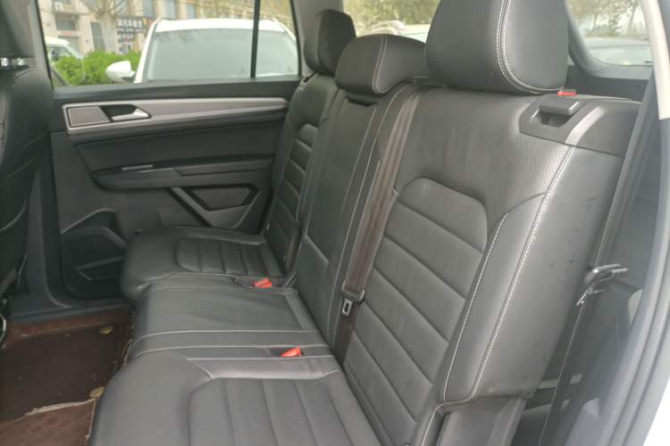 Used Volkswagen Teramont 2019 380TSI Four-Wheel Drive Luxury Version China VI Standard Left Rear Seat
