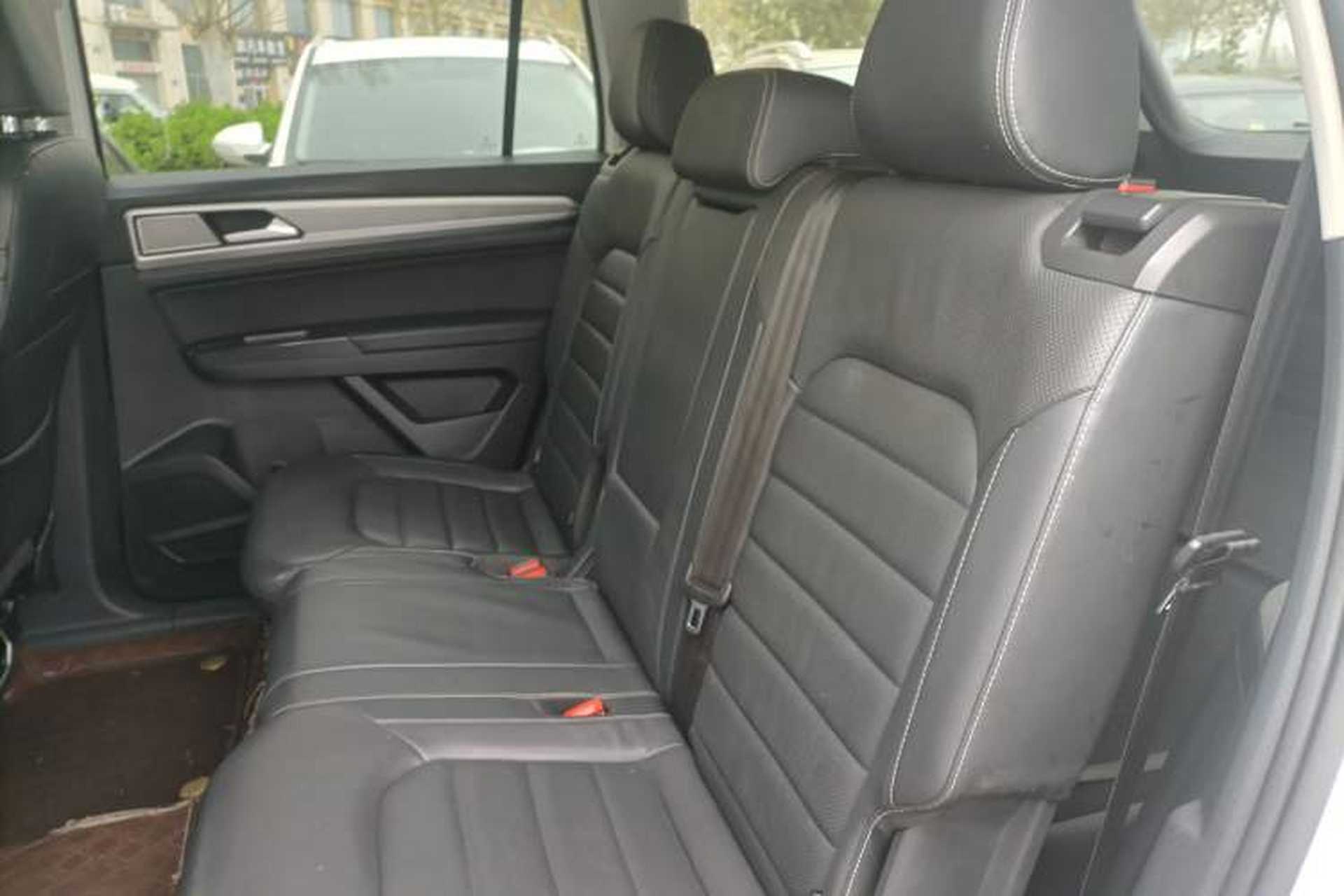 Used Volkswagen Teramont 2019 380TSI Four-Wheel Drive Luxury Version China VI Standard Left Rear Seat
