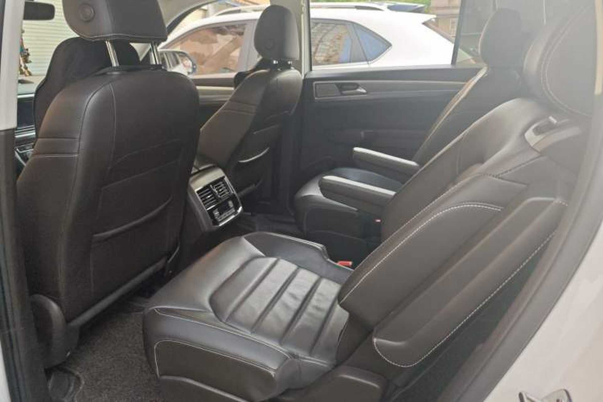Used Volkswagen Teramont 2019 380TSI Four-Wheel Drive Luxury Version China VI Standard Left Rear Seat