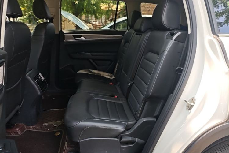 Used Volkswagen Teramont 2019 380TSI Four-Wheel Drive Luxury Version China VI Standard Left Rear Seat