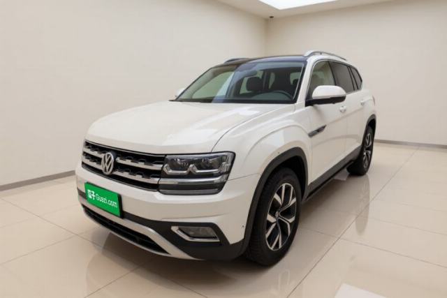 Ojetý Volkswagen Teramont 2019 330TSI Two-Wheel-Drive Luxury Edition China V Standard