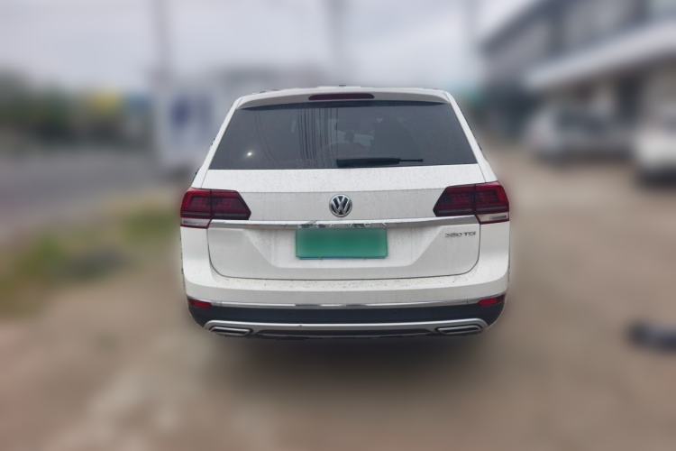 Used Volkswagen Teramont 2019 380TSI Four-Wheel Drive Luxury Version China VI Standard Rear