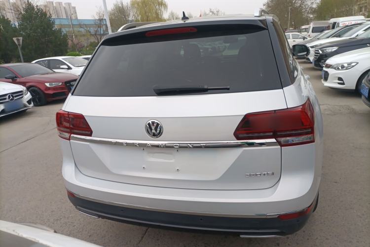 Used Volkswagen Teramont 2019 380TSI Four-Wheel Drive Luxury Version China VI Standard Rear