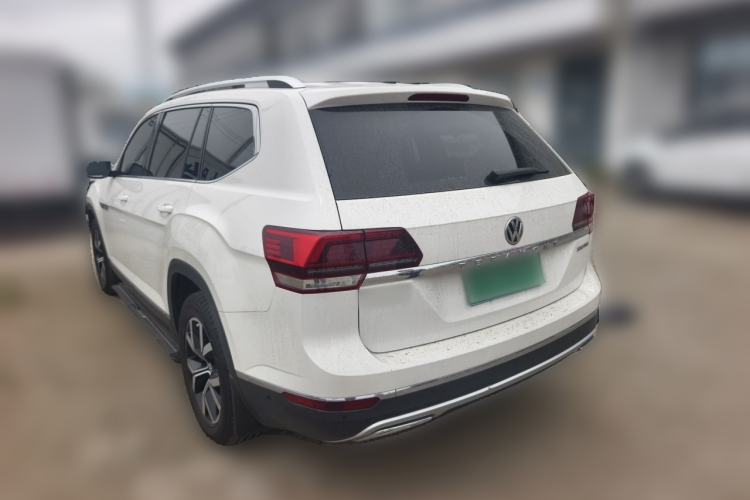 Used Volkswagen Teramont 2019 380TSI Four-Wheel Drive Luxury Version China VI Standard Rear Left 45 Deg