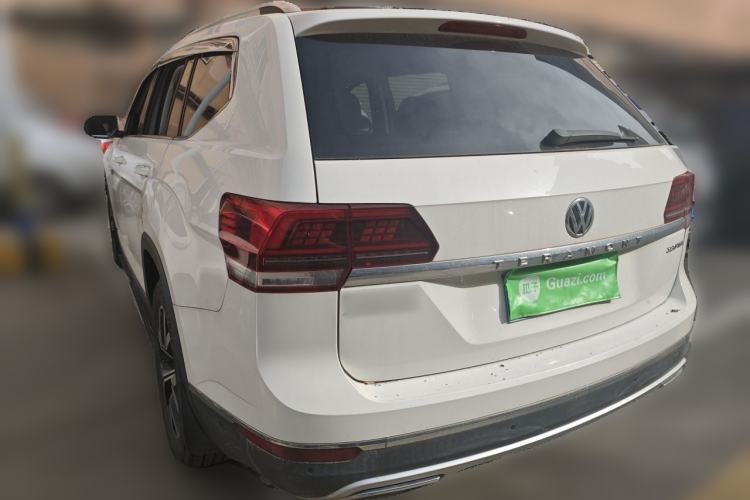 Used Volkswagen Teramont 2019 380TSI Four-Wheel Drive Luxury Version China VI Standard Rear Left 45 Deg