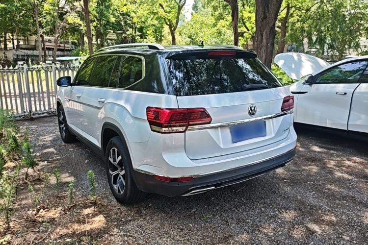Used Volkswagen Teramont 2019 380TSI Four-Wheel Drive Luxury Version China VI Standard Rear Left 45 Deg