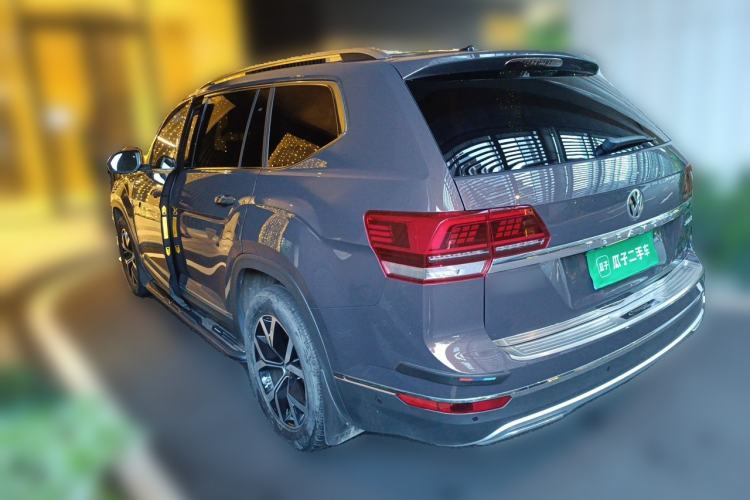 Used Volkswagen Teramont 2019 330TSI Two-Wheel-Drive Luxury Edition China VI Standard Rear Left 45 Deg