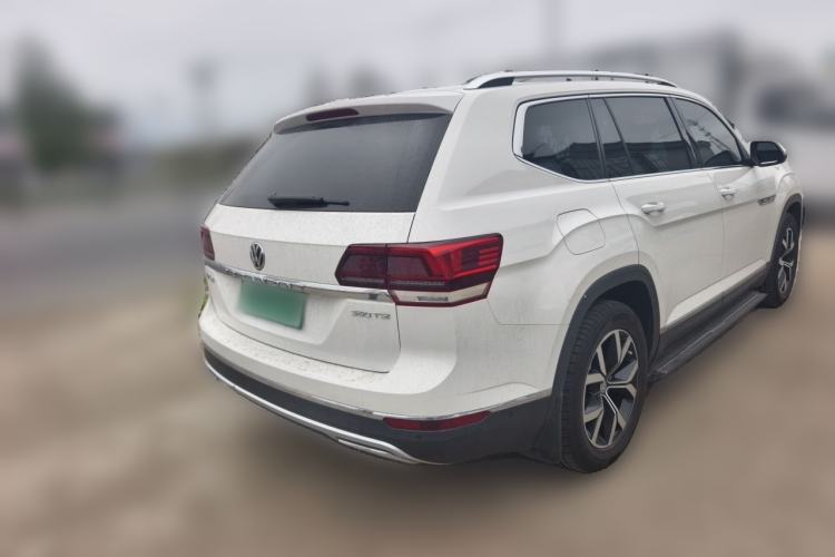 Used Volkswagen Teramont 2019 380TSI Four-Wheel Drive Luxury Version China VI Standard Rear Right 45 Deg