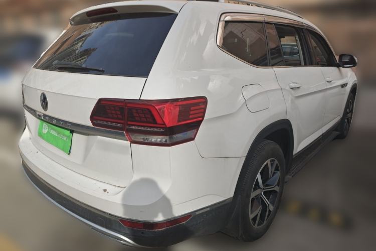 Used Volkswagen Teramont 2019 380TSI Four-Wheel Drive Luxury Version China VI Standard Rear Right 45 Deg