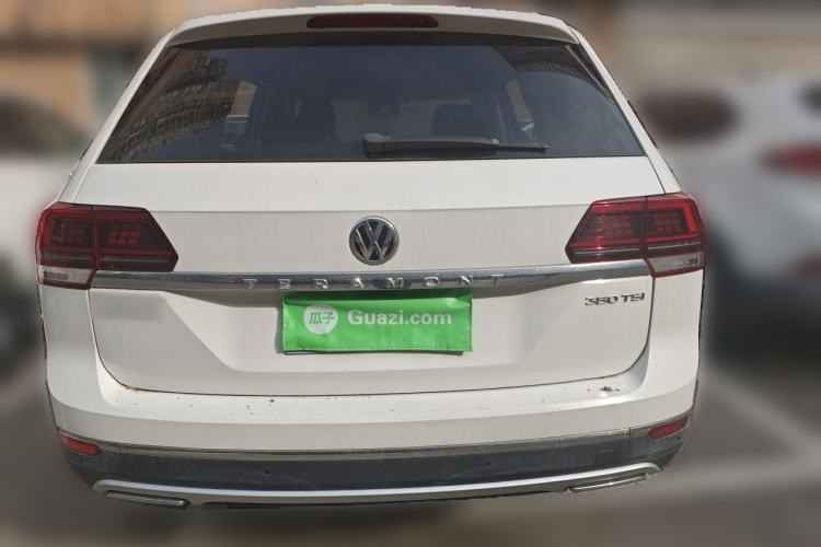 Used Volkswagen Teramont 2019 380TSI Four-Wheel Drive Luxury Version China VI Standard Rear