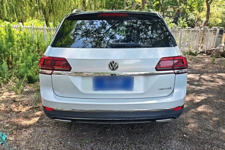 Used Volkswagen Teramont 2019 380TSI Four-Wheel Drive Luxury Version China VI Standard Rear