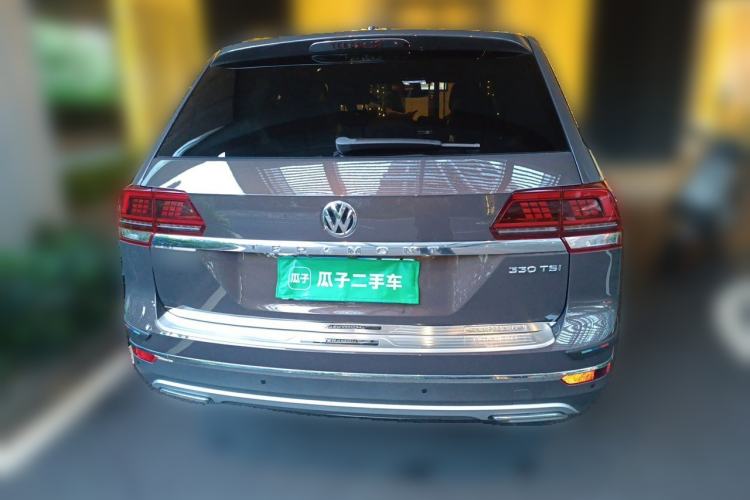 Used Volkswagen Teramont 2019 330TSI Two-Wheel-Drive Luxury Edition China VI Standard Rear