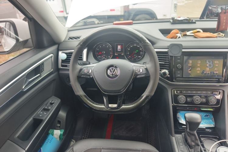 Used Volkswagen Teramont 2019 380TSI Four-Wheel Drive Luxury Version China VI Standard Steering Wheel