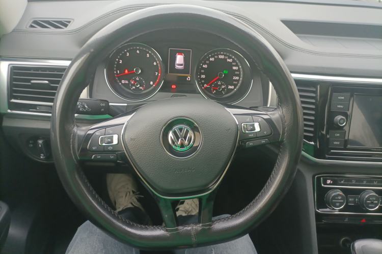 Used Volkswagen Teramont 2019 380TSI Four-Wheel Drive Luxury Version China VI Standard Steering Wheel