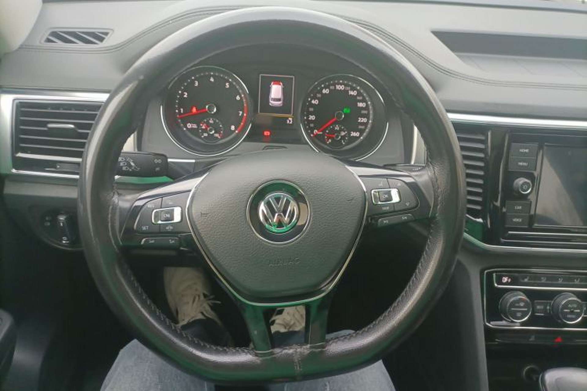 Used Volkswagen Teramont 2019 380TSI Four-Wheel Drive Luxury Version China VI Standard Steering Wheel