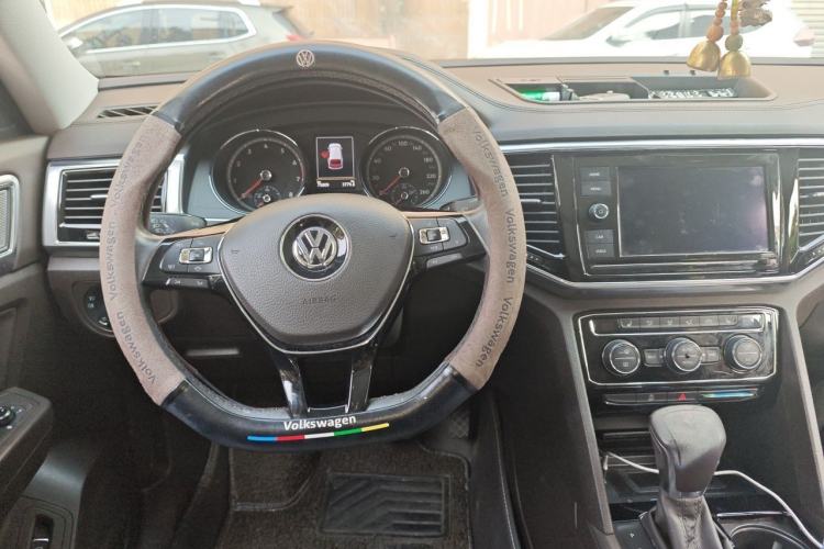 Used Volkswagen Teramont 2019 380TSI Four-Wheel Drive Luxury Version China VI Standard Steering Wheel